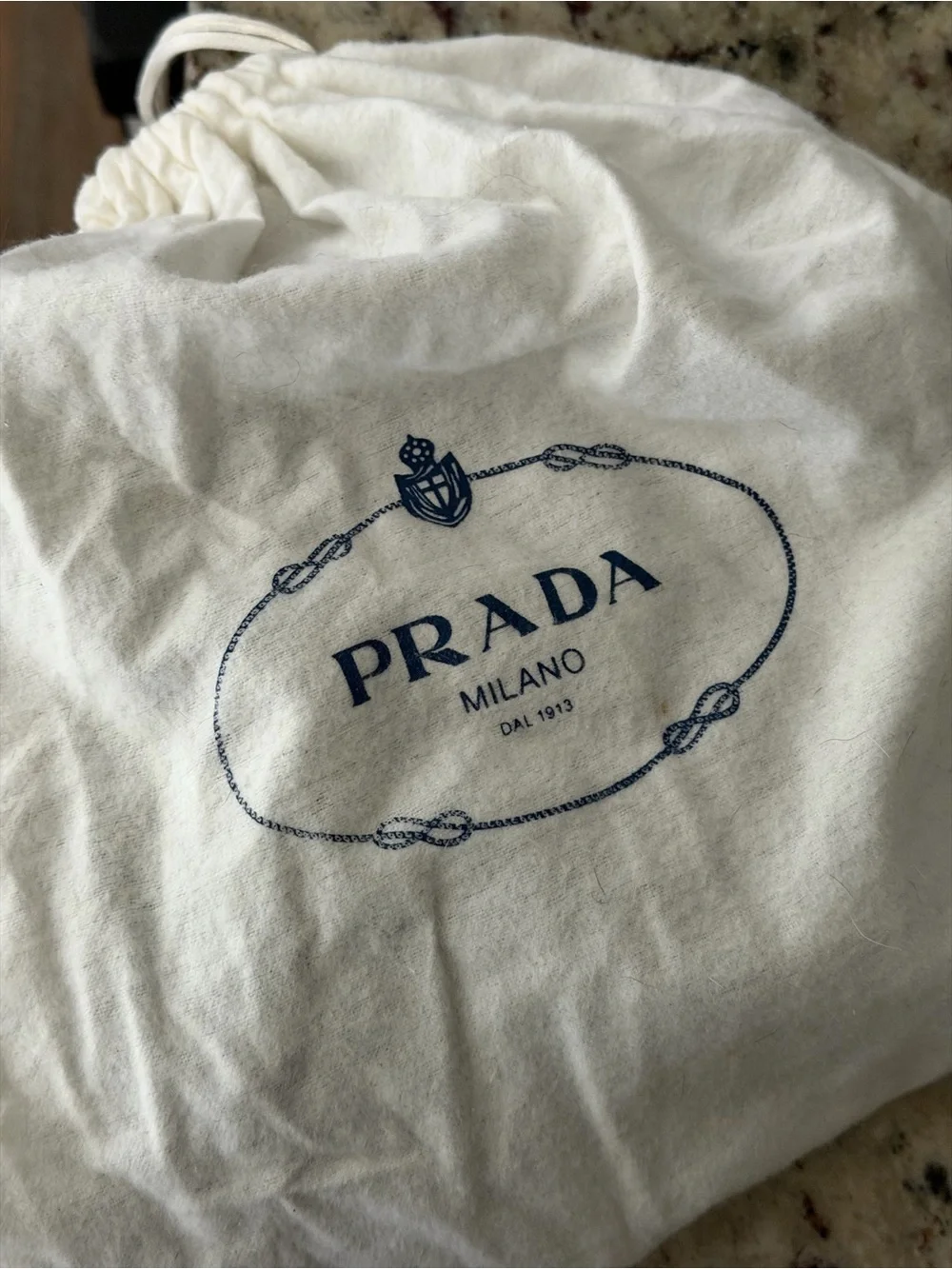Prada Black Nylon dog harness
